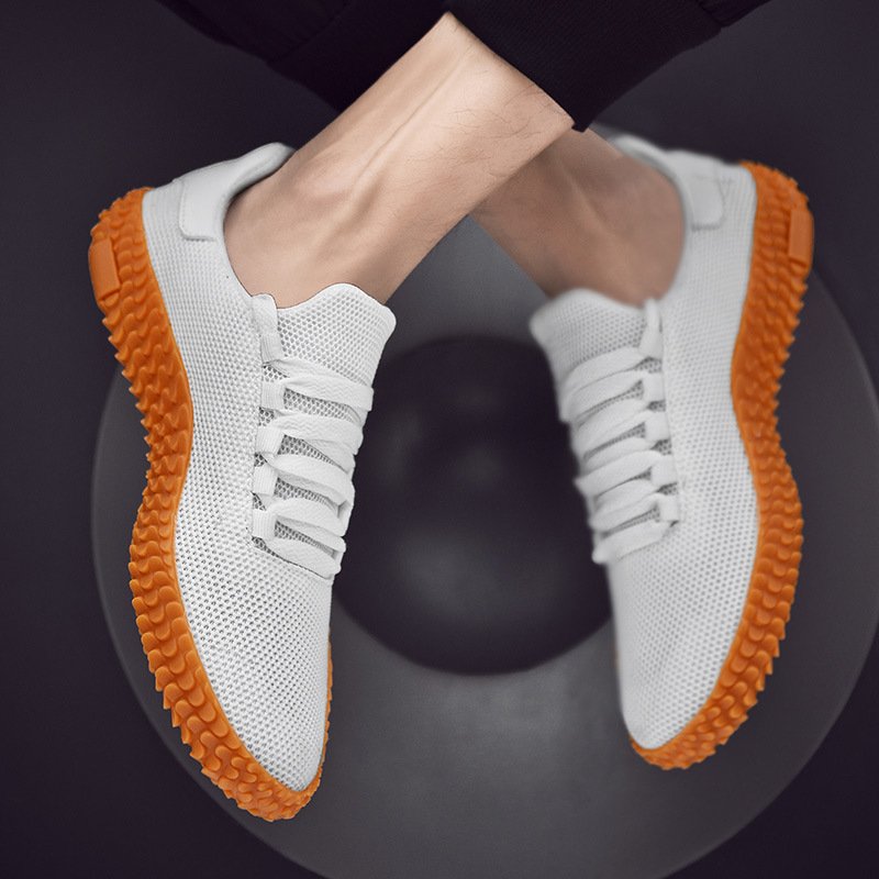 Men’s Breathable Summer Sneakers – Woven Mesh Style 5 Men’s Breathable Summer Sneakers – Woven Mesh Style
