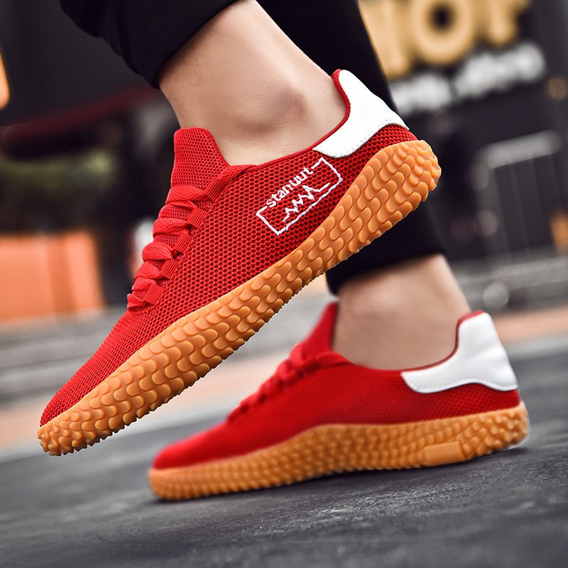 Men’s Breathable Summer Sneakers – Woven Mesh Style 8 Men’s Breathable Summer Sneakers – Woven Mesh Style