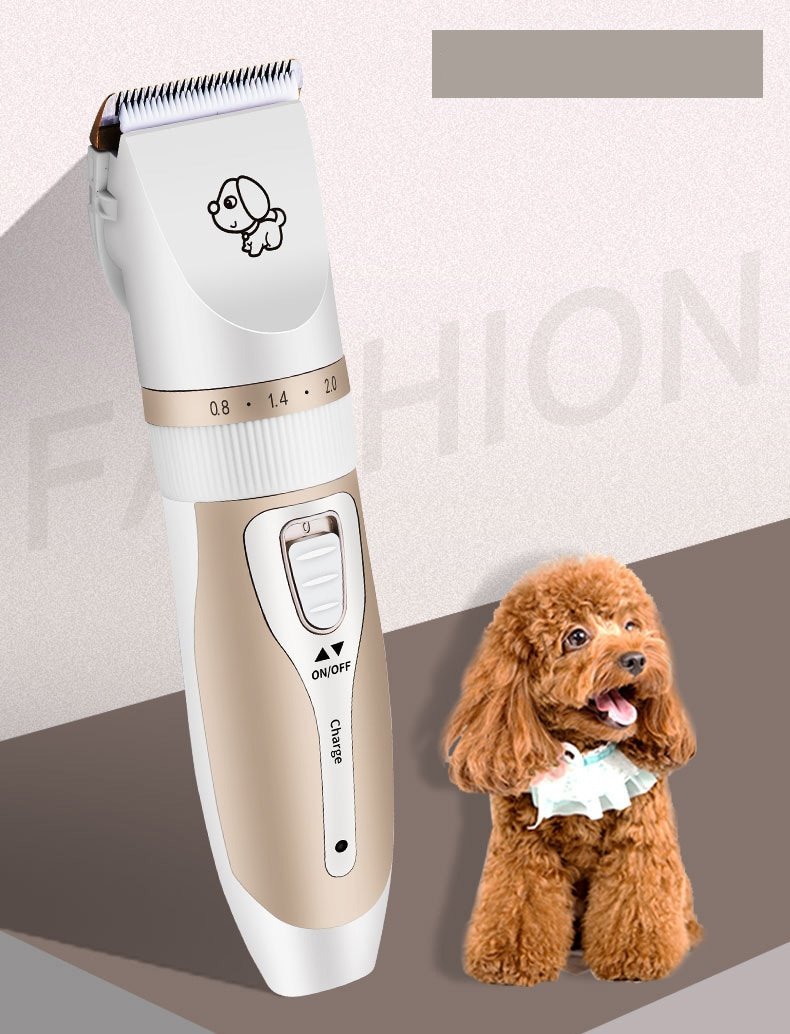 Pet Hair Clipper with Ceramic Blade & Silent Motor 5 Pet Hair Clipper with Ceramic Blade & Silent Motor