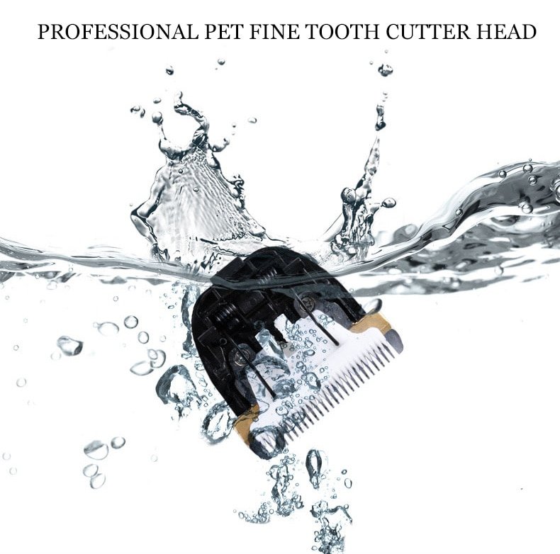 Pet Hair Clipper with Ceramic Blade & Silent Motor 7 Pet Hair Clipper with Ceramic Blade & Silent Motor