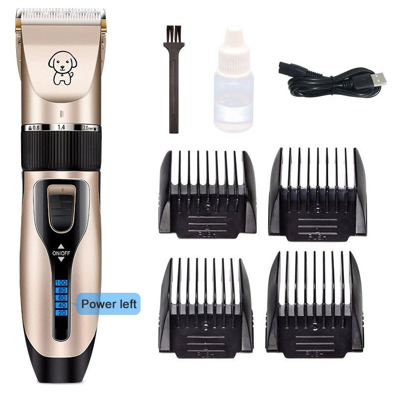Pet Hair Clipper with Ceramic Blade & Silent Motor 19 Pet Hair Clipper with Ceramic Blade & Silent Motor