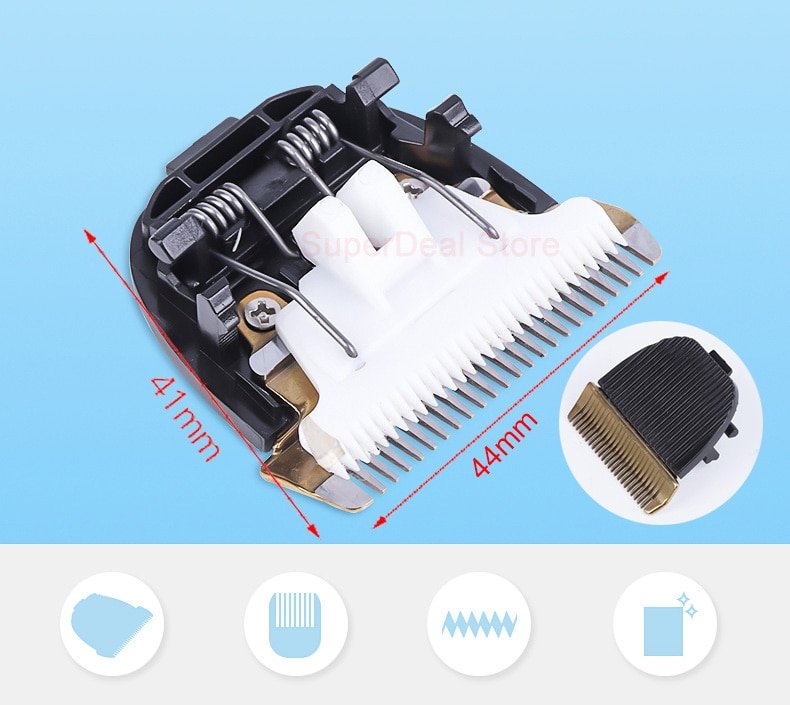 Pet Hair Clipper with Ceramic Blade & Silent Motor 20 Pet Hair Clipper with Ceramic Blade & Silent Motor