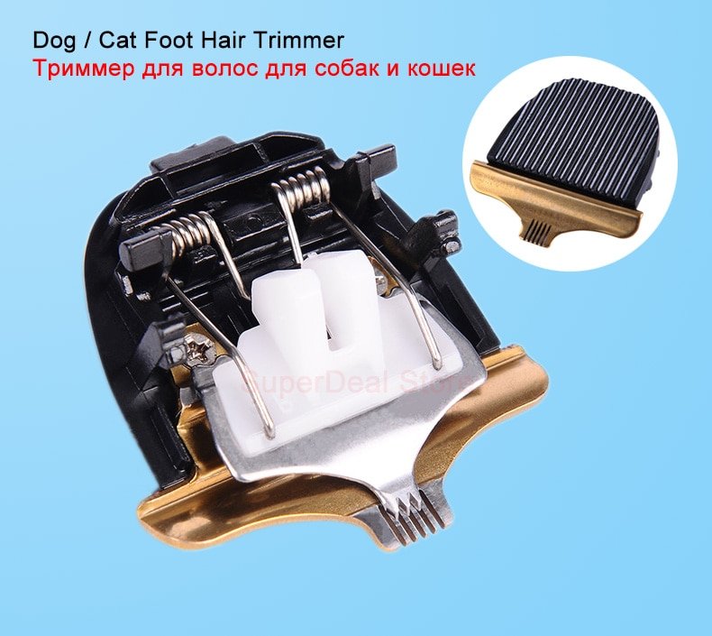Pet Hair Clipper with Ceramic Blade & Silent Motor 21 Pet Hair Clipper with Ceramic Blade & Silent Motor