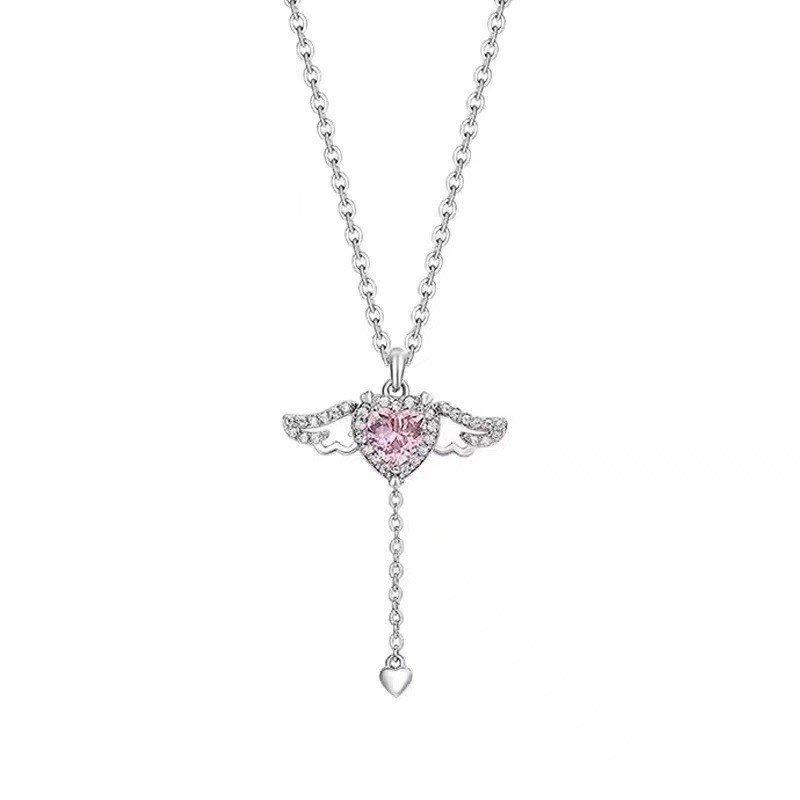 Moving Cupid Heart Angel Wings Tassel 8 Moving Cupid Heart Angel Wings Tassel
