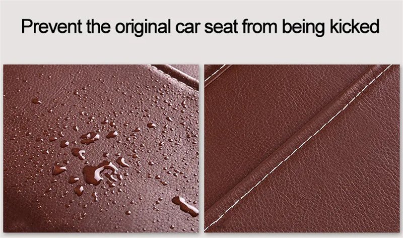 PU Leather Car Seat Organizer – Back Tray Storage Bag 9 PU Leather Car Seat Organizer – Back Tray Storage Bag