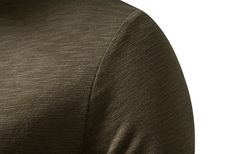 Men’s Long Sleeve Casual Pullover T-Shirt Autumn & Spring 7 Men’s Long Sleeve Casual Pullover T-Shirt Autumn & Spring