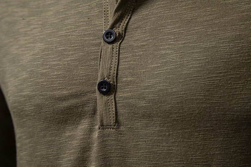 Men’s Long Sleeve Casual Pullover T-Shirt Autumn & Spring 8 Men’s Long Sleeve Casual Pullover T-Shirt Autumn & Spring