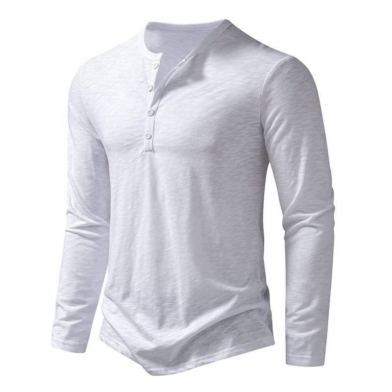 Men’s Long Sleeve Casual Pullover T-Shirt Autumn & Spring 12 Men’s Long Sleeve Casual Pullover T-Shirt Autumn & Spring