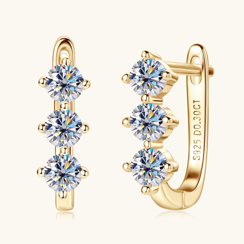 510863e4-f3ad-44a5-b246-47a9c585f71a.jpg Moissanite Earrings for Women Gold & White 0.3ct Pair