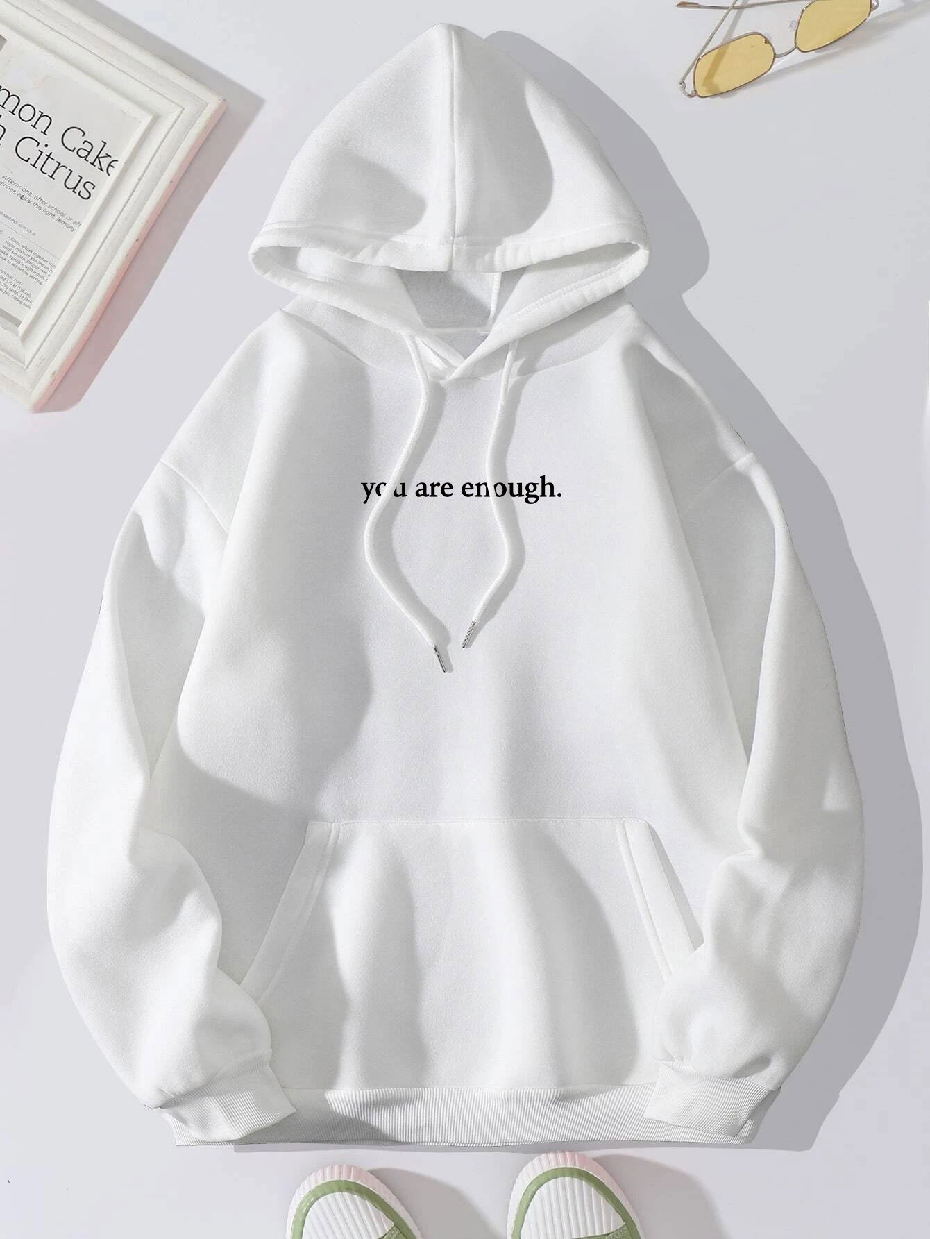 Dear Person Letter Hoodie – Unisex Kangaroo Pocket 8 null