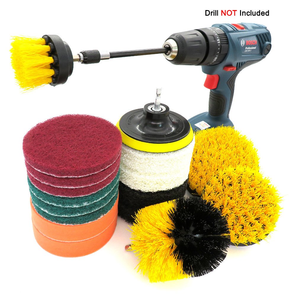 8a7ff8d9-0d58-4fa7-bb84-a9f2080d559a.jpg Various cleaning brushes and pads