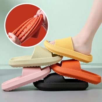 Soft Home Non-Slip EVA Couple Slippers