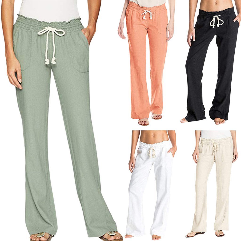 1138426c-9063-4cfd-84be-aec53f5028e9.jpg Women's High Waist Wide Leg Cotton Fleece Pants