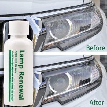 Headlight Restoration Kit – Anti-Yellow & Scratch Repair