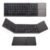 Three fold keyboard