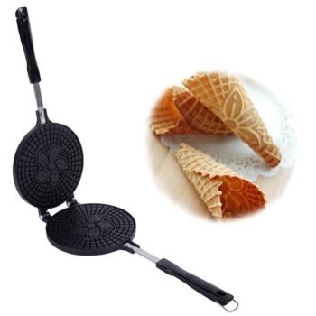 Household Waffle Cake Mold – Gas & Electric Safe