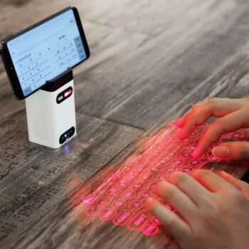 LEING FST Virtual Laser Keyboard – Portable & Wireless