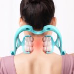Multifunctional Manual Six-wheel Neck Massager Massage