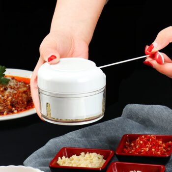 Manual Meat Grinder – Hand Crank Mincer Tool