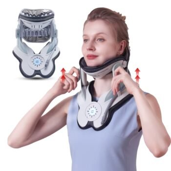 Neck & Shoulder Traction Posture Corrector Device