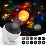 Night Light Galaxy Projector Starry Sky Projector 360 Rotate