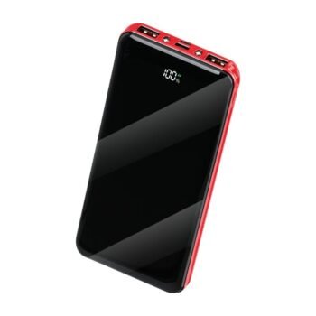 Portable Power Bank 10000mAh with Dual USB Ports