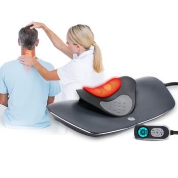 Electric Heat Therapy Massage Products Cervical Massager