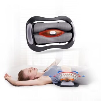 Electric Lumbar Traction Device with Heat & Vibration