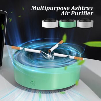 Smoke Removal Air Purification Ashtray Purification