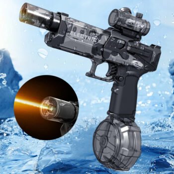Fire Rat Electric Water Pistol Cool Light Full Automatic