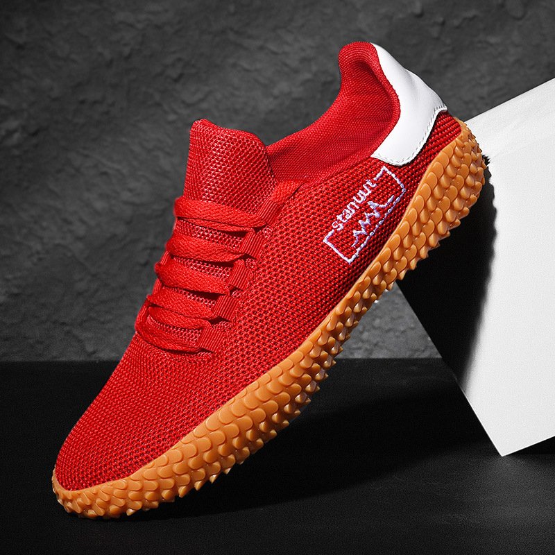 Men’s Breathable Summer Sneakers – Woven Mesh Style 5 1618903850984