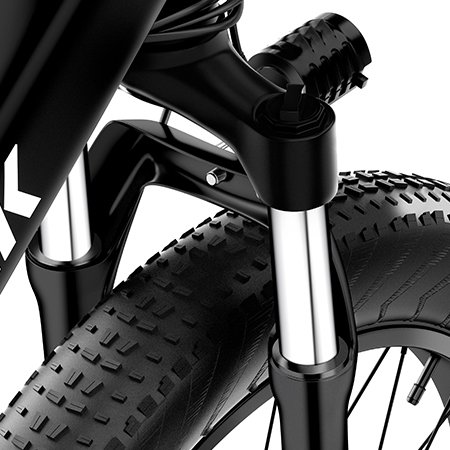 1000W 26” Fat Tire Electric Bike for Adults – UL Certified 25 1727980802366771200