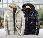 Men’s USB Heated Jacket – Smart Thermal Winter Coat