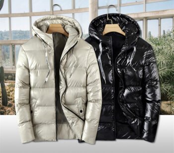 Men’s USB Heated Jacket – Smart Thermal Winter Coat
