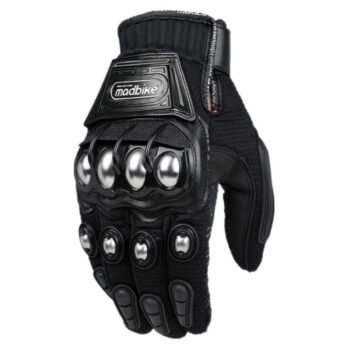 Alloy Armored Off-Road Motorcycle Riding Gloves