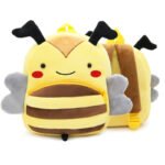 Cute Plush Animal Backpack – Kids’ Cartoon School Bag