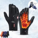 Winter Touchscreen Waterproof Gloves for Riding Canada