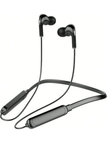 Wireless Sports Earbuds with Neckband – Deep Bass Sound