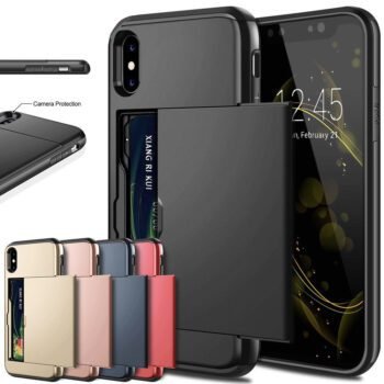 Slim Mobile Phone Card Holder Case – Wallet Style