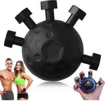 Adjustable Hand Grip Strengthener for Gym & Climbing