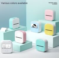 Portable Mini Thermal Label & Photo Printer – Bluetooth 1 images (6)