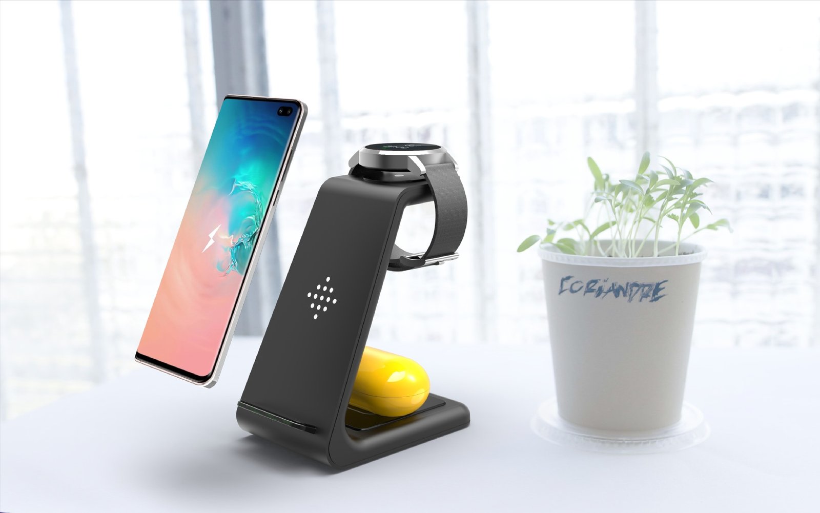 3-in-1 Wireless Fast Charging Station for Phone, Watch & Buds 4 微信图片_20191014160020.jpg