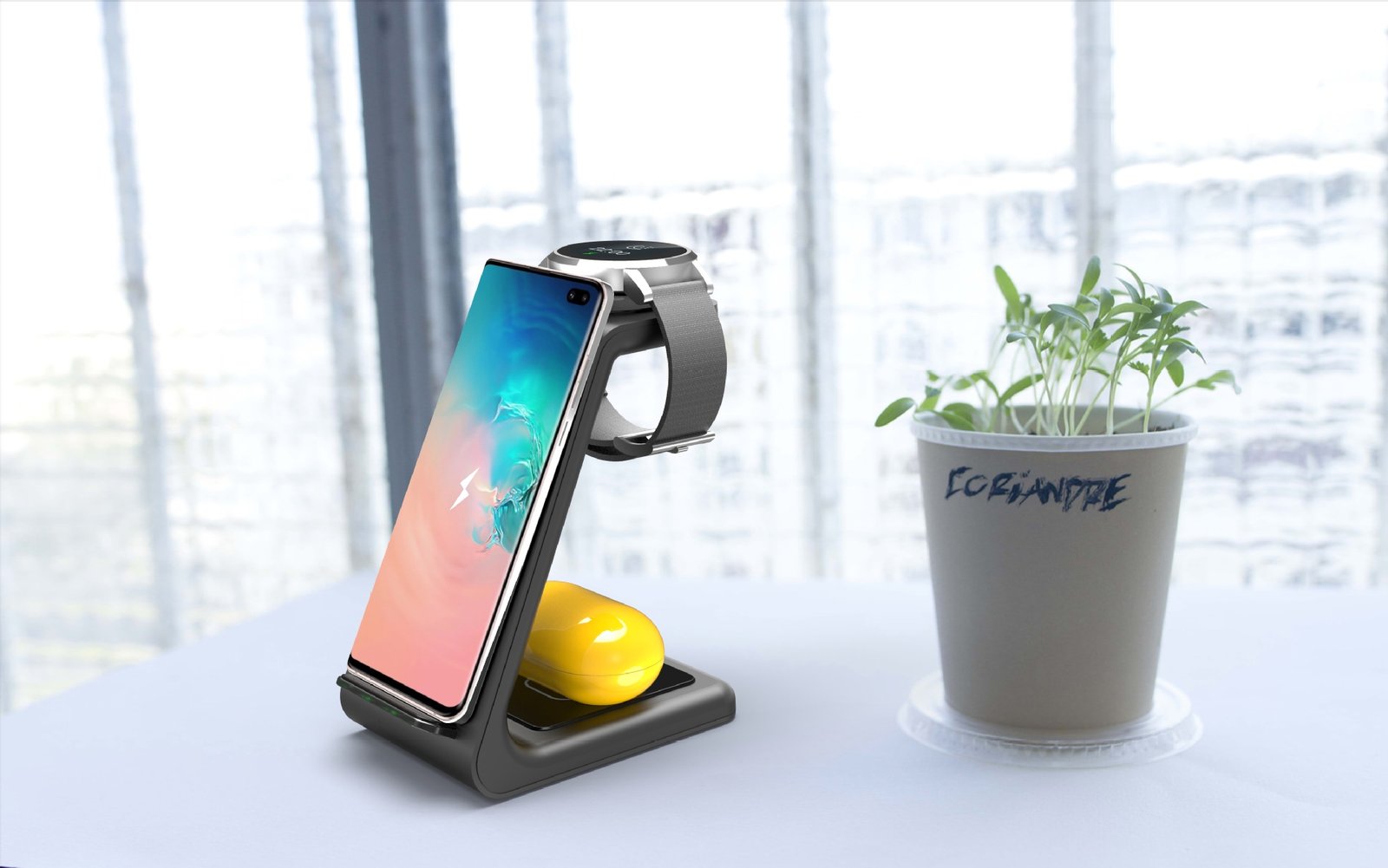 3-in-1 Wireless Fast Charging Station for Phone, Watch & Buds 7 微信图片_20191014160003.jpg