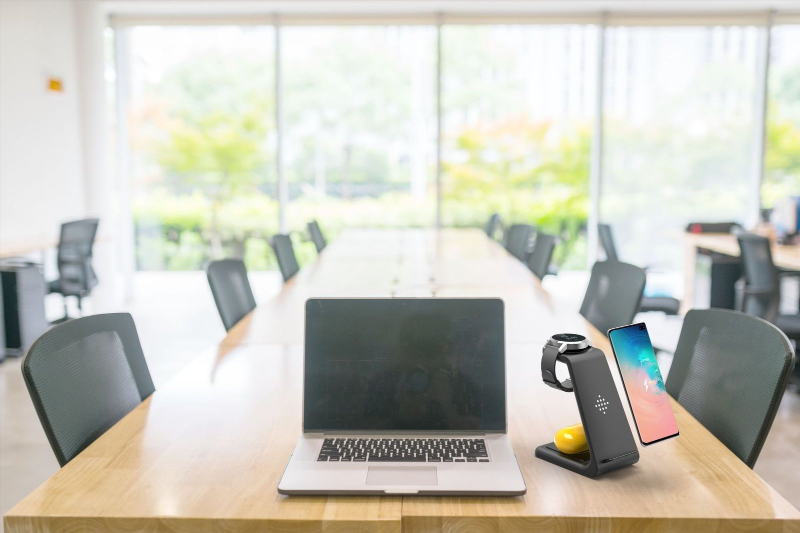 3-in-1 Wireless Fast Charging Station for Phone, Watch & Buds 8 微信图片_20191014160053.jpg