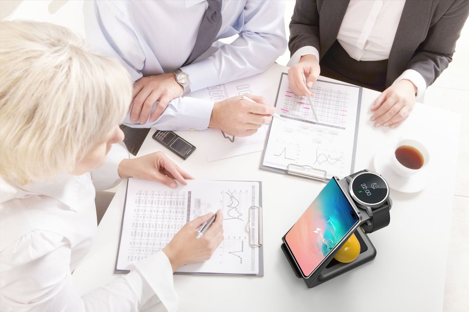 3-in-1 Wireless Fast Charging Station for Phone, Watch & Buds 9 微信图片_20191014155956.jpg