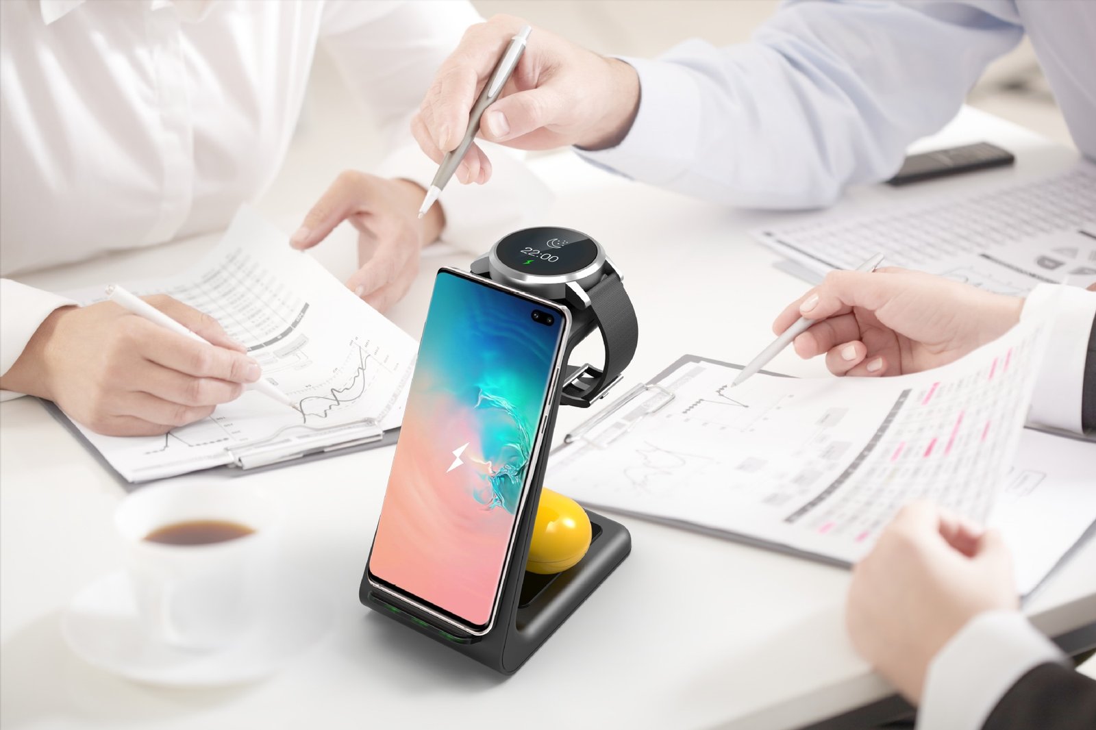 3-in-1 Wireless Fast Charging Station for Phone, Watch & Buds 10 微信图片_20191014155959.jpg