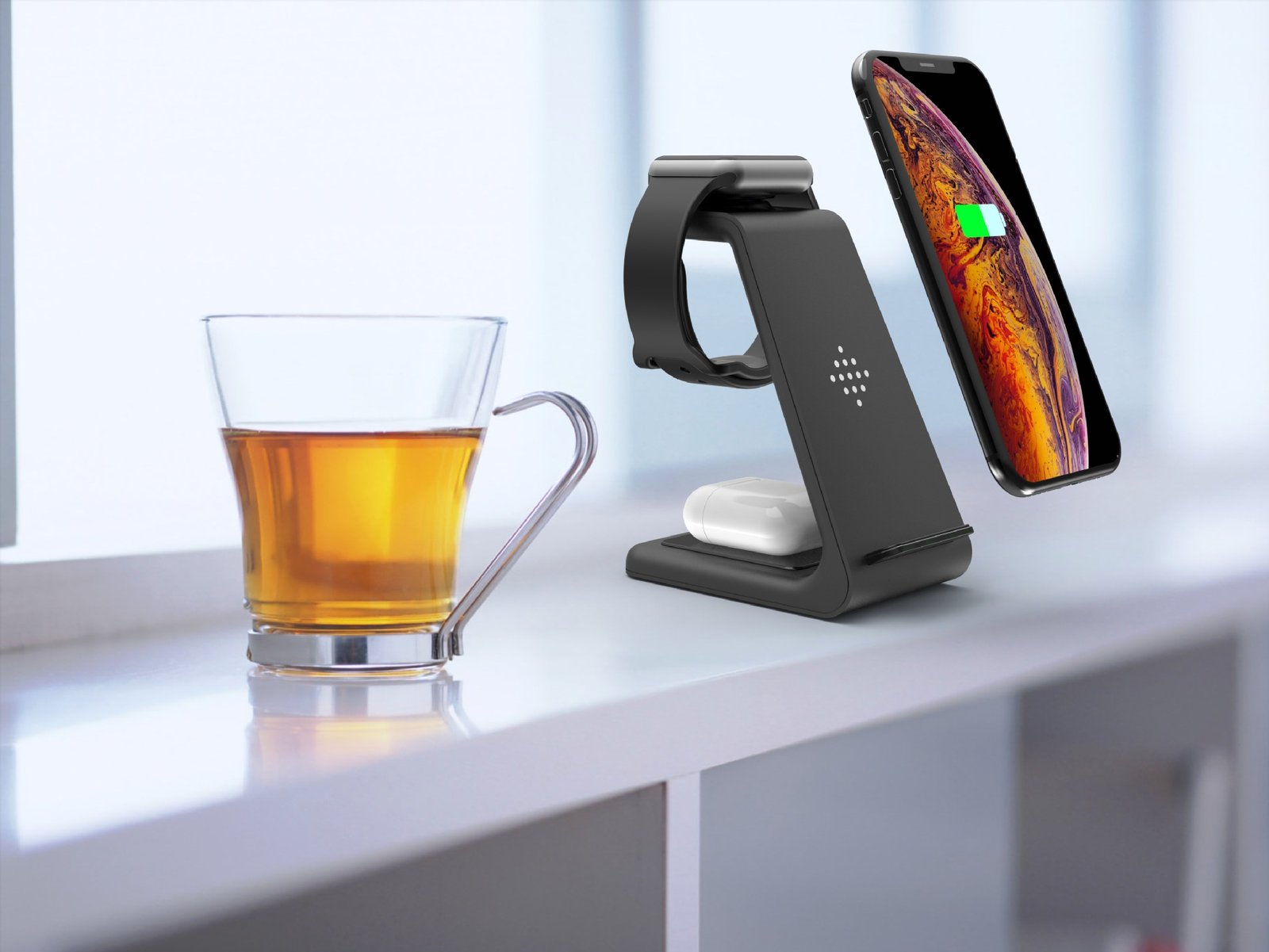 3-in-1 Wireless Fast Charging Station for Phone, Watch & Buds 11 微信图片_20191014155849.jpg