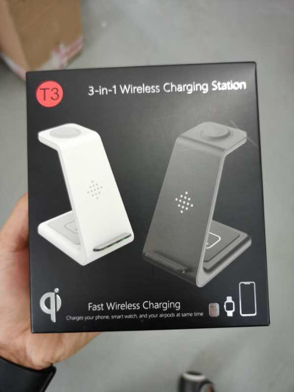 3-in-1 Wireless Fast Charging Station for Phone, Watch & Buds 23 2401230254540327500