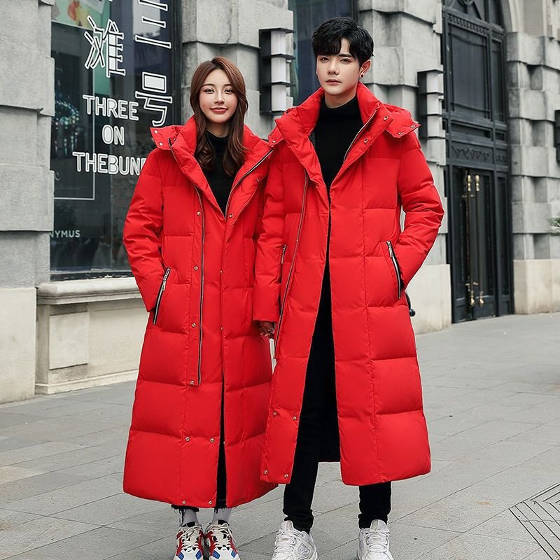 Unisex Duck Down Winter Coat – Warm Chenille Jacket 4 2403150244180324300