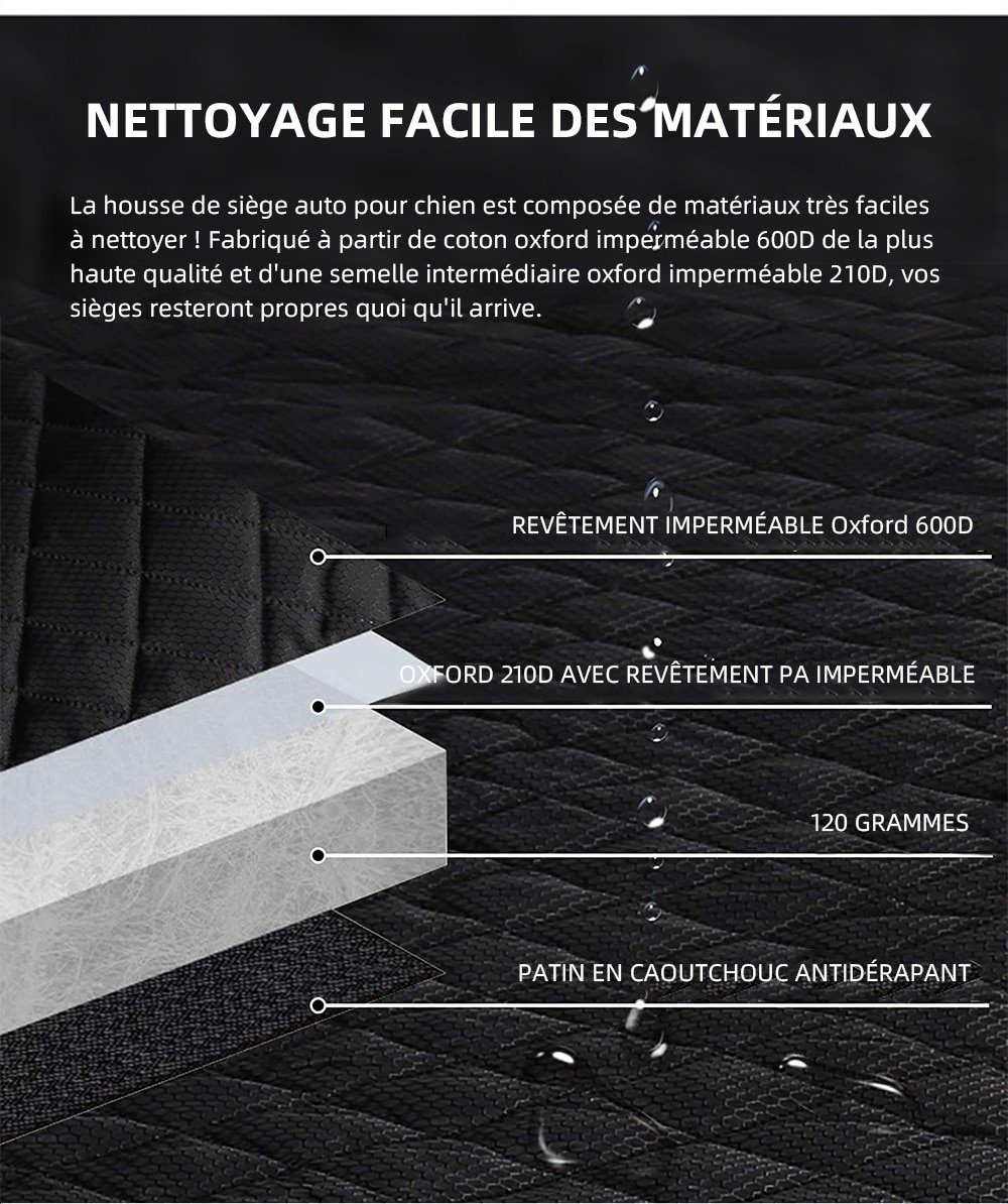 Dog Car Seat Cover Pet Hammock Rear Back Seat Protector 6 2406260108480324800